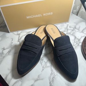 Michael Kors Geri Suede Slide 8.5M